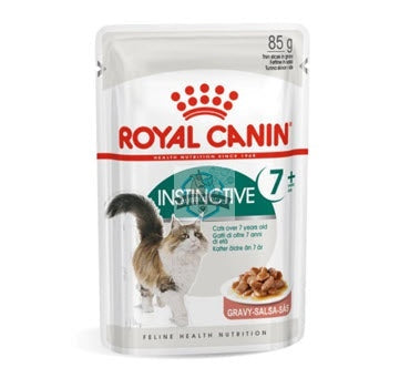 Royal Canin Feline Instinctive (Mature)+7 Pouch Cat Food