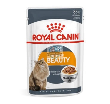 Royal Canin Feline Intense Beauty 12 Pouch Cat Food