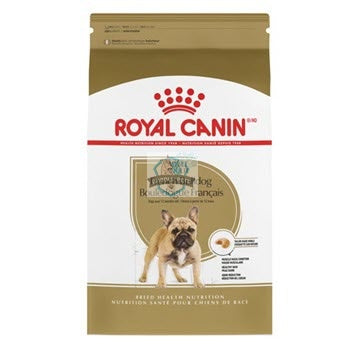 Royal Canin Breed Health Nutrition French Bull Dog Adult 26 Dry Dog Food