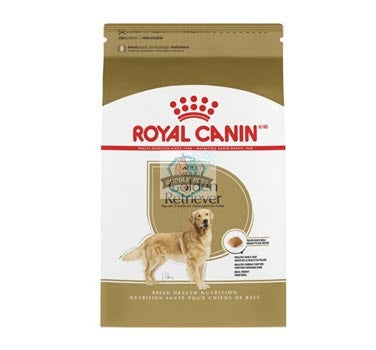 Royal Canin Breed Health Nutrition Golden Retriever Adult 25 Dry Dog Food