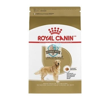 Royal Canin Breed Health Nutrition Golden Retriever Adult 25 Dry Dog Food