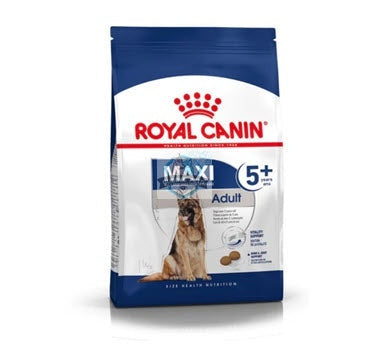 Royal Canin Maxi Adult (Mature/Senior)+5 Dry Dog Food