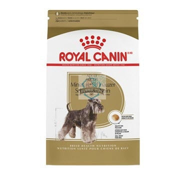 Royal Canin Breed Health Nutrition Miniature Schnauzer Adult 25 Dry Dog Food