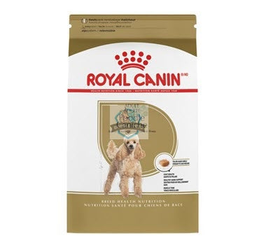 Royal Canin Breed Health Nutrition Poodle Adult 30 Dry Dog Food
