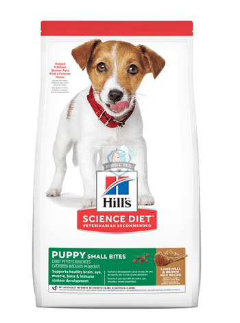 Hills Science Diet Puppy Lamb Meal & Rice Small Bites Dry Dog Food
