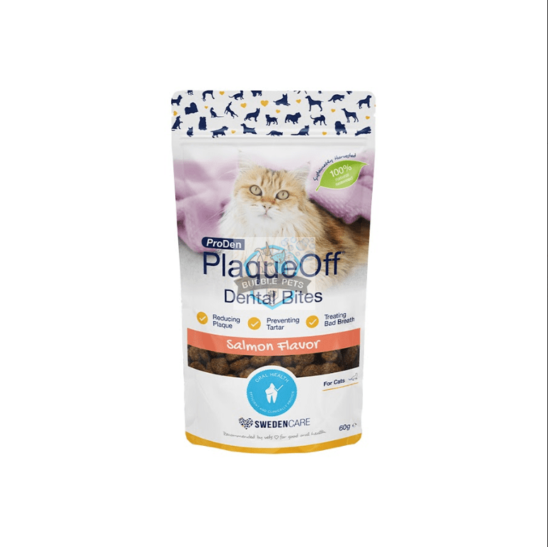 ProDen PlaqueOff® Dental Bites for Cats - Salmon