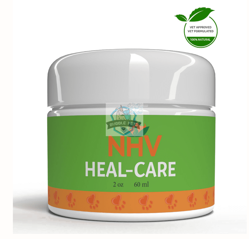 NHV HEAL-CARE OINTMENT Injury Relief for Dog Cats Pets