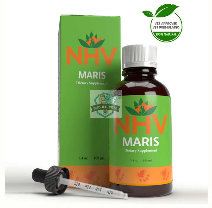 NHV MARIS Constipation Supplement for Dog Cats Pets
