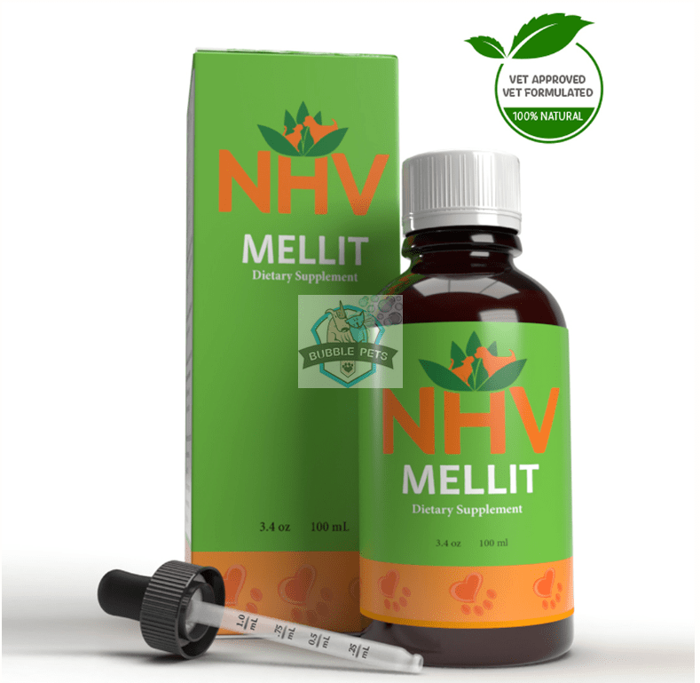 NHV MELLIT Pancreatitis and Diabetes Supplement for Dog Cats Pets