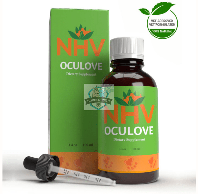 NHV OCULOVE Eye Supplement for Dog Cats Pets