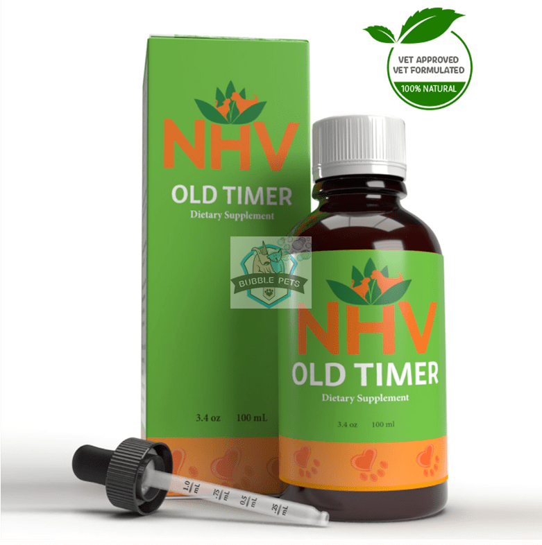 NHV OLD TIMER Muscle and Joint Discomfort Relief for Dog Cats Pets