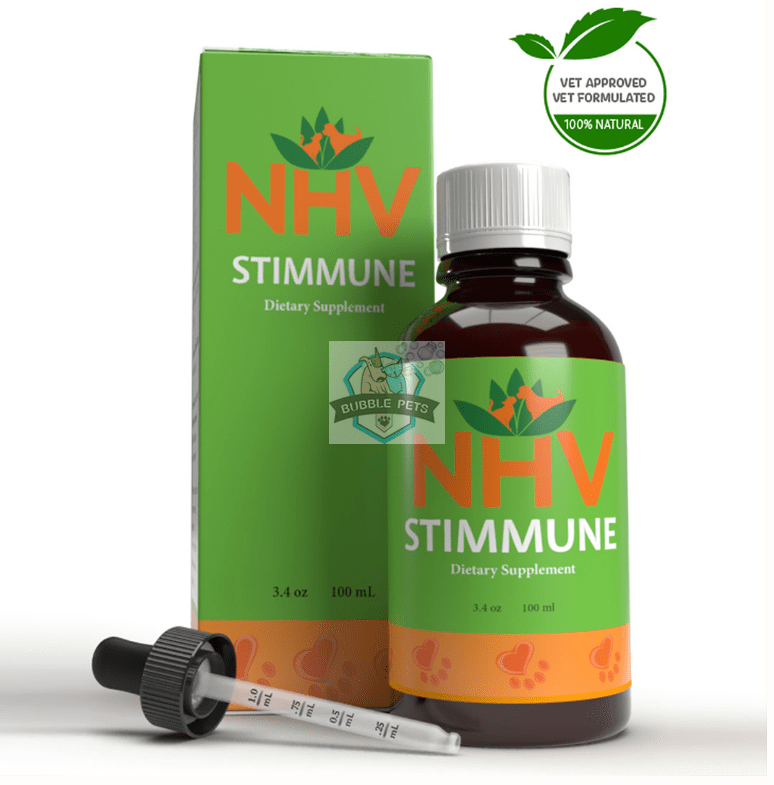 NHV STIMMUNE Allergy and Immune Supplement for Dog Cats Pets