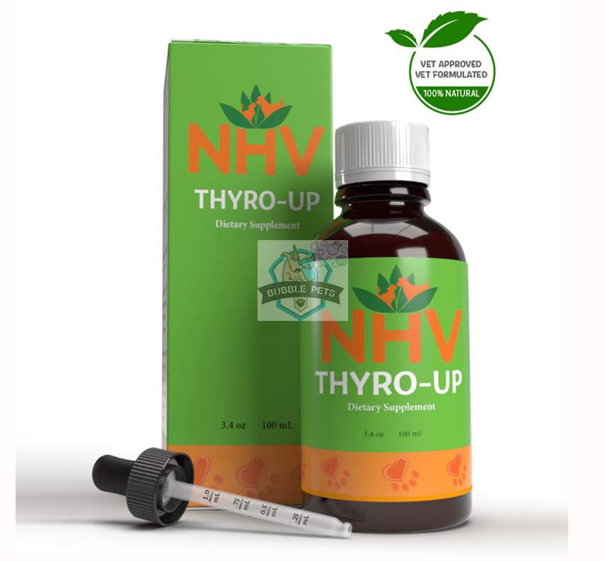 NHV THYRO-UP Thyroid Supplement for Dog Cats Pets