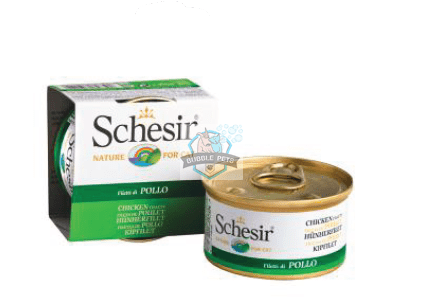 Schesir Chicken Fillets In Jelly Canned Cat Food