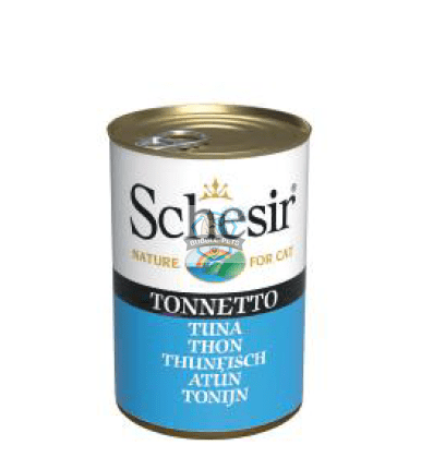 Schesir Tuna In Jelly Canned Cat Food