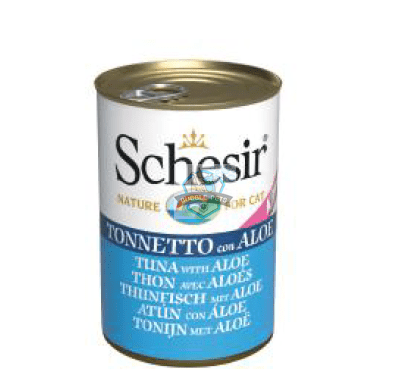 Schesir Kitten Tuna with Aloe In Jelly Canned Cat Food