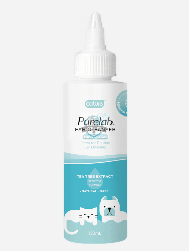 Cature Ear Cleanser For Dog and Cat