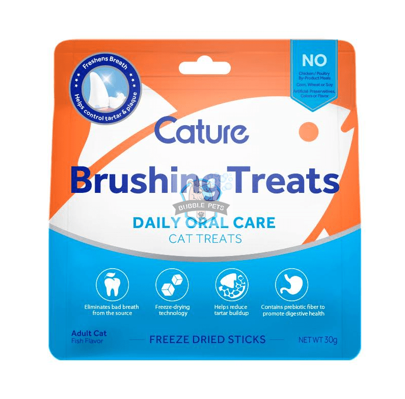 Cature Brushing treats - Fish Flavour For Cat