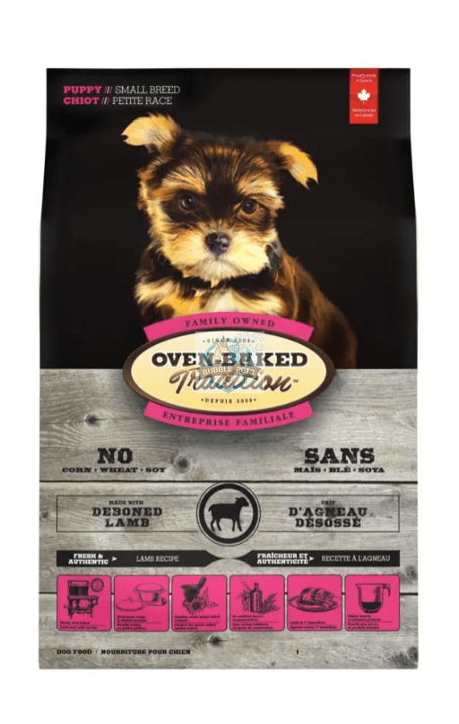 Oven Baked Tradition Small Bite Puppy Lamb Dog Food