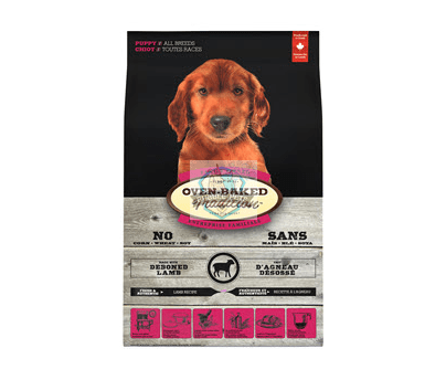 Oven Baked Tradition Puppy Lamb Dog Food