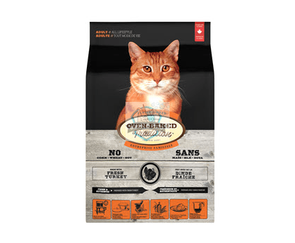 Oven-Baked Tradition Turkey Adult Dry Cat Food