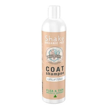Shake Organic Uplifting Shampoo For Dogs & Cats (Flea & Tick)