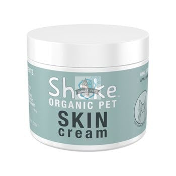 Shake Organic Skin Hot Spot & Itch Relief Cream For Cats & Dogs