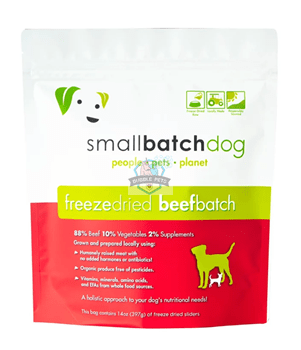 Smallbatch Beef Freeze Dried Sliders For Dogs