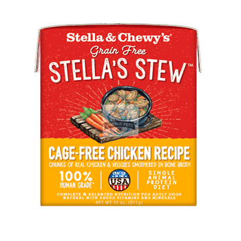 Stella & Chewy’s Cage-Free Chicken Stew