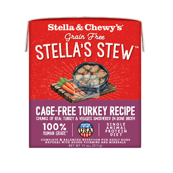 Stella & Chewy’s Cage-Free Turkey Stew