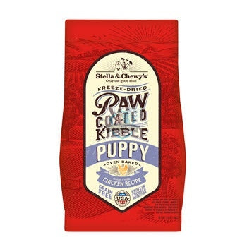 Stella & Chewy’s Freeze Dried Raw Chicken Coated Puppy Kibble