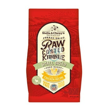 Stella & Chewy’s Freeze Dried Raw Chicken Coated Small Breed Dog Kibble