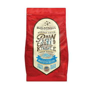 Stella & Chewy’s Freeze Dried Whitefish Raw Coated Dog Kibble
