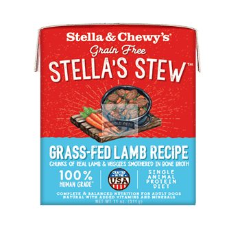 Stella & Chewy’s Grass-Fed Lamb Stew