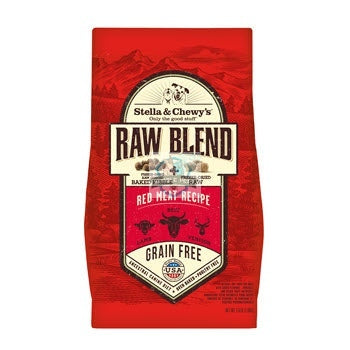 Stella & Chewy’s Raw Blend Red Meat Baked Dog Kibble