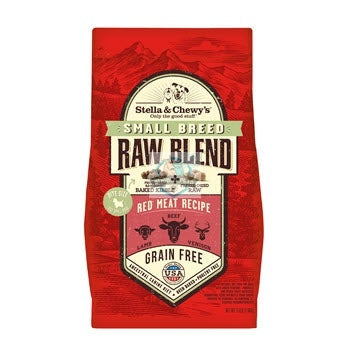 Stella & Chewy’s Raw Blend Small Breed Red Meat Baked Dog Kibble
