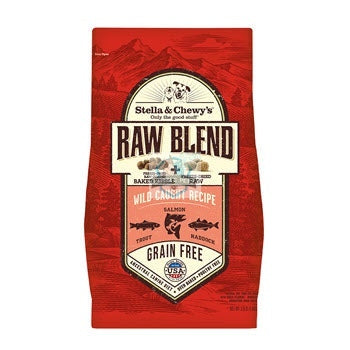 Stella & Chewy’s Raw Blend Wild Caught Recipe Baked Dog Kibble