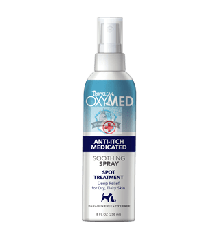 Tropiclean Oxymed Anti Itch Medicated Spray