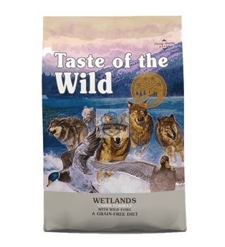 Taste of The Wild Wetlands Roasted Fowl Dry Dog Food