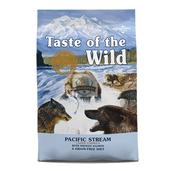 Taste of the Wild Pacific Stream Smoked Salmon Dry Dog Food