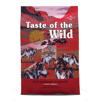 Taste of the Wild Southwest Canyon Wild Boar Dry Dog Food