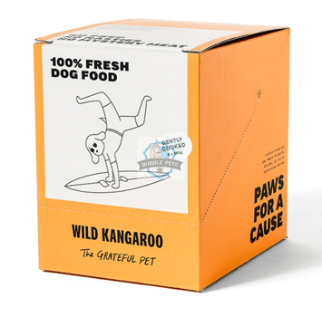 The Grateful Pet Gently Cooked (Wild Kangaroo) Fresh Frozen Dog Food