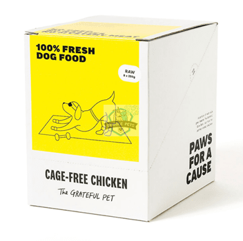 The Grateful Pet Raw (Cage-Free Chicken) Fresh Frozen Dog Food