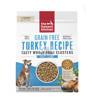 The Honest Kitchen Whole Food Clusters Grain Free Turkey