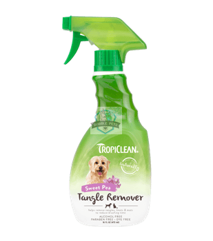 Tropiclean Sweet Pea Tangle Remover Spray for Pets