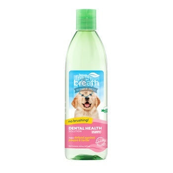 Tropiclean Fresh Breath Puppy Water Addictive