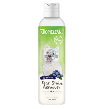 Tropiclean Tear Stain Remover for Dogs Cats Pets