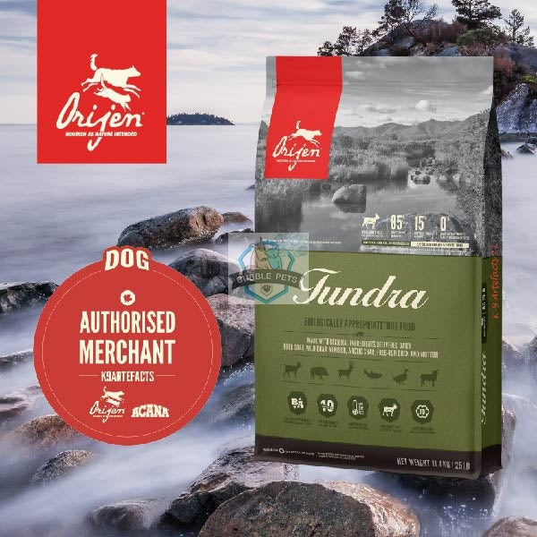PROMO Extra 10% OFF Orijen Tundra Dog Food