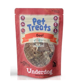 Underdog Beef Air Dried Dog Pet Treats