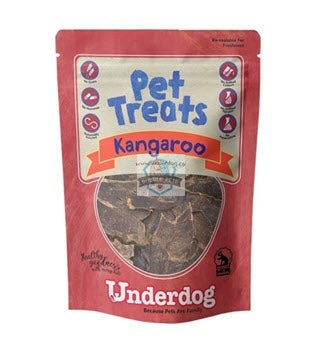 Underdog Kangaroo Air Dried Dog Pet Treats